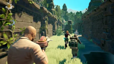 Jumanji The Video Game (Xbox One/Series, рус.)