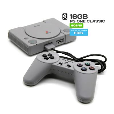 Игровая приставка Sony PlayStation Classic (SCPH-1000R) 1 геймпад, 16Gb Eris (OEM)