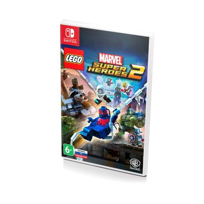 LEGO Marvel Super Heroes 2 (Nintendo Switch, б/у, рус.)