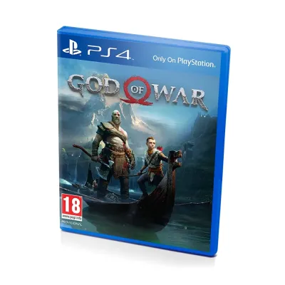 God of War (PS4/PS5, б/у, рус.)