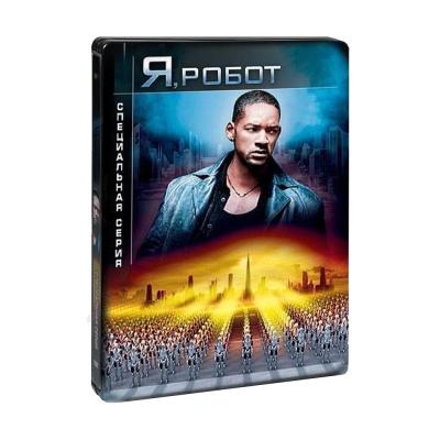 Я, робот Специальная серия (Steelbook 2 DVD)