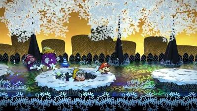 Paper Mario The Thousand-Year Door (Nintendo Switch)