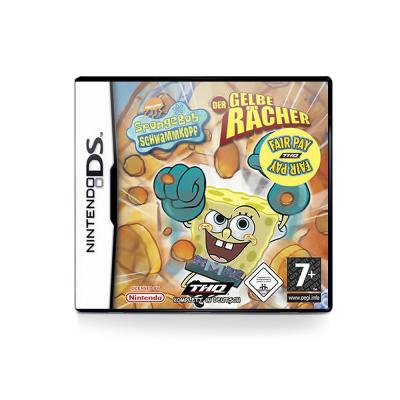 SpongeBobs Squarepants The Yellow Avenger (DS, б/у)