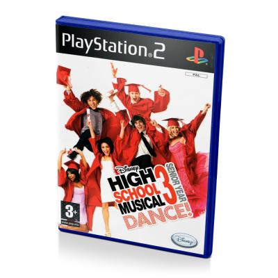 High School Musical 3 Senior Year Dance (PS2, б/у)
