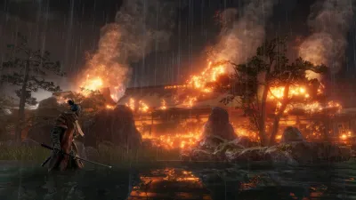 Sekiro Shadows Die Twice GOTY Edition (PS4/PS5, б/у, рус.)
