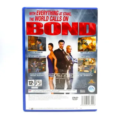 James Bond 007 Everything or Nothing (PS2, б/у)