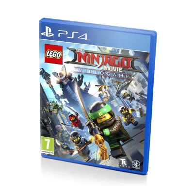 LEGO Ниндзяго. Фильм. Видеоигра (PS4/PS5, б/у, рус.)