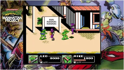 Teenage Mutant Ninja Turtles The Cowabunga Collection (PS5, б/у)