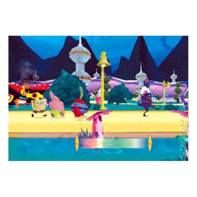 SpongeBobs Atlantis Squarepantis (PS2)
