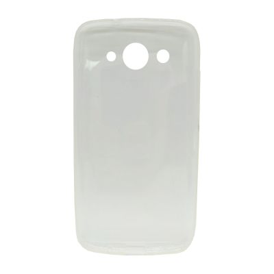 Чехол силиконовый для Huawei Y3 (прозрачный)