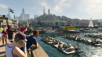 Watch Dogs 2 (PS4/PS5, б/у, рус.)