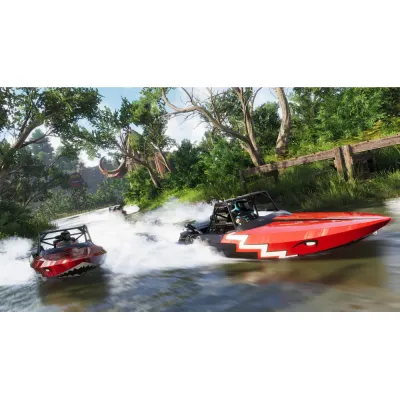 The Crew 2 Deluxe Edition (PS4/PS5, б/у, рус.)