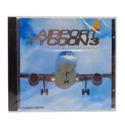 Airport Tycoon 3 (PC, Jewel, рус.)
