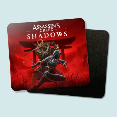Коврик для мыши Assassins Creed Shadows (S) Amazingame