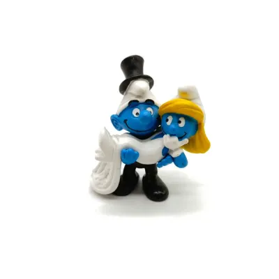 Фигурка Schleich Смурфики жених и невеста 20746