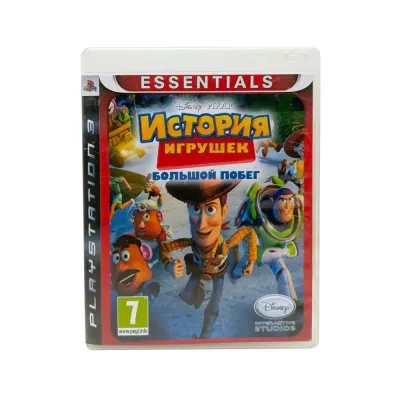 Disney История игрушек Большой побег Essentials (PS3, б/у, рус.) Специальная обложка