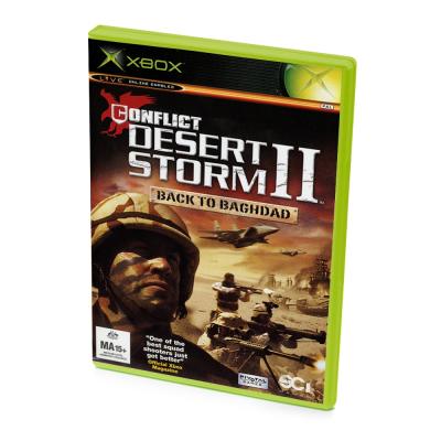 Conflict Desert Storm II (Xbox, б/у)