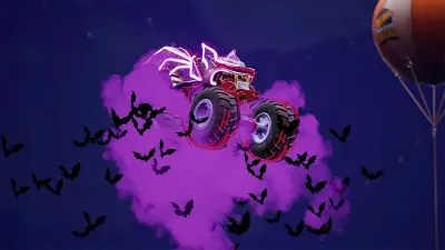 Hot Wheels Monster Trucks Stunt Mayhem (Nintendo Switch)