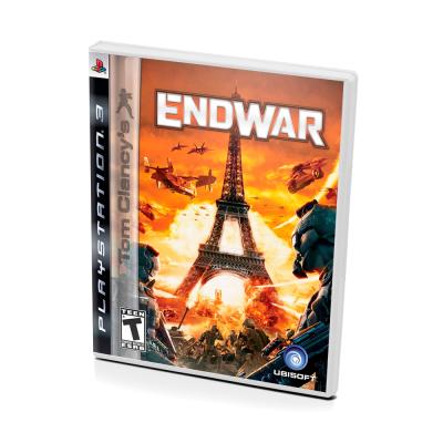 Tom Clancys EndWar (PS3, витринный образец)