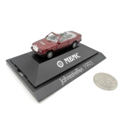 Модель автомобиля HERPA MBMC Jahrestreffen 1993 1:87