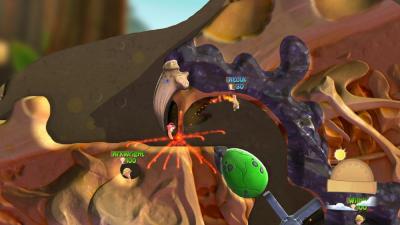Worms Battlegrounds (PS4/PS5, б/у)