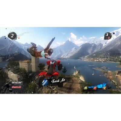 Pure + LEGO Batman The Videogame (Xbox 360/One/Series, б/у)