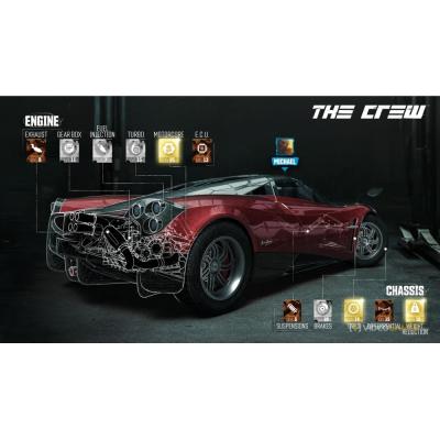 The Crew (PS4/PS5, б/у, рус.)