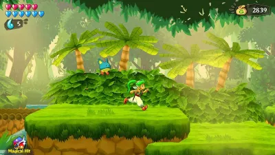 Wonder Boy Asha in Monster World (Nintendo Switch)
