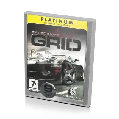Racedriver GRID Platinum (PS3, б/у)