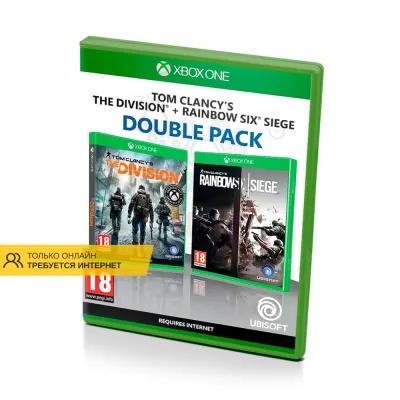 Tom Clancys The Division (англ.) + Rainbow Six Siege (рус.) Double Pack (Xbox One/Series)