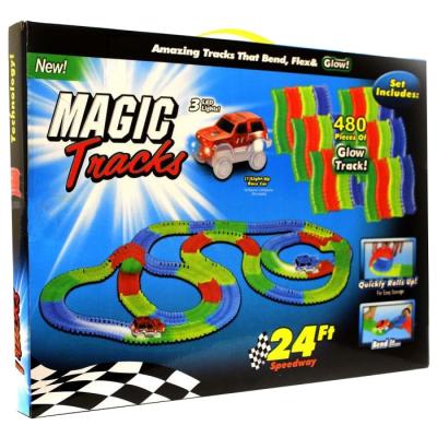 Волшебная трасса Magic Tracks 480 деталей