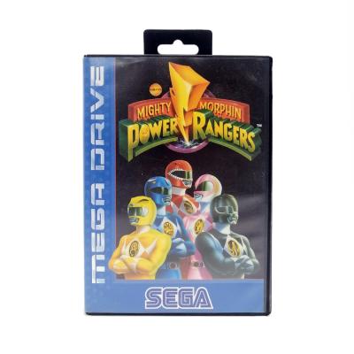 Картридж Mighty Morphin Power Rangers (б/у) в боксе