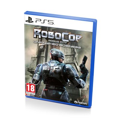 Robocop Rogue City - Unfinished Business (PS5, рус.)