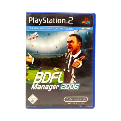 BDFL Manager 2006 (PS2, б/у)