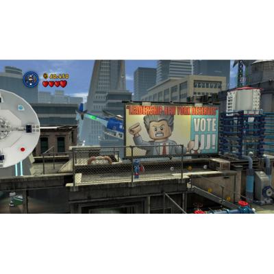 LEGO Marvel Super Heroes. Universe in Peril (DS, б/у)