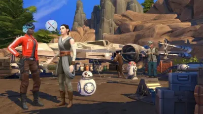 The Sims 4 + Star Wars Journey to Batuu (Xbox One/Series, рус.)