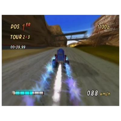 Monster 4x4 World Circuit (Wii, б/у, множ.царап., устанавливается на 100%) (регион PAL)