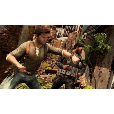Uncharted 2 Among Thieves Коллекционное издание (Collectors Edition) (PS3, б/у, рус.)