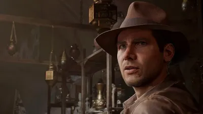 Indiana Jones and the Great Circle (PS5, б/у, русские субтитры)