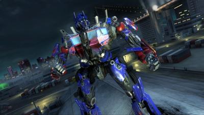 Transformers Revenge of the Fallen (Wii, б/у, множ.царап., устанавливается на 100%) (регион PAL)