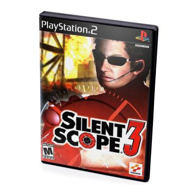 Silent Scope 3 (PS2, б/у)