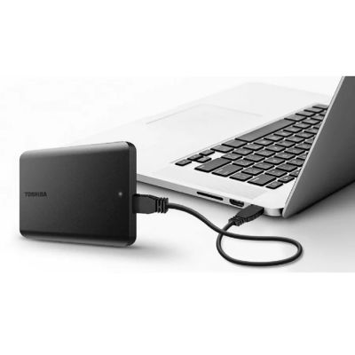 Внешний жесткий диск HDD 2.5" USB 3.0 2000Gb Toshiba Canvio Basics HDTB520EK3AA (Черный)