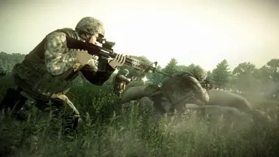 Operation Flashpoint Dragon Rising (PS3, б/у, без обложки, множ.царап., устанавливается на 100%)