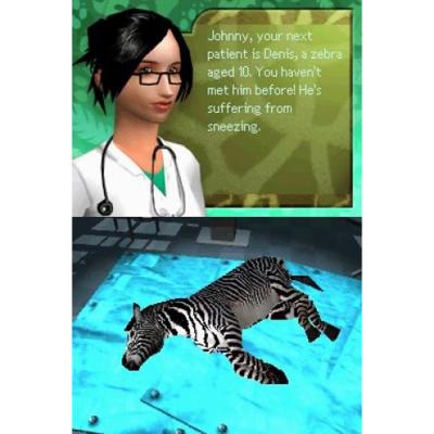Zoo Hospital (DS, б/у)