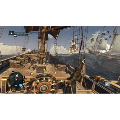 Assassins Creed Изгой (Rogue). Обновленная версия (PS4/PS5, б/у, рус.)
