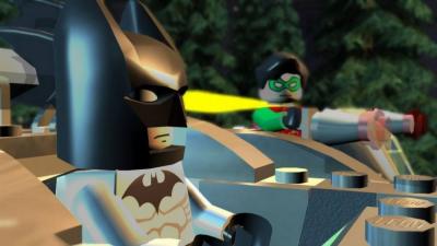 LEGO Batman The Videogame (PS3, витринный образец)