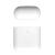 Чехол для Apple Airpods силиконовый (белый) цвет №12 Чехол для Apple Airpods силиконовый (белый) цвет №12