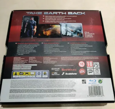 Mass Effect 3 N7 Collectors Edition (без игры) (PS3, б/у)