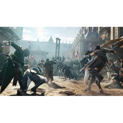 Assassins Creed Unity (Единство) (Xbox One/Series, б/у, рус, без обложки)