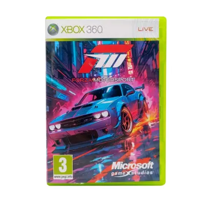 Forza Motorsport 3 (Xbox 360, б/у, рус.) Специальная обложка